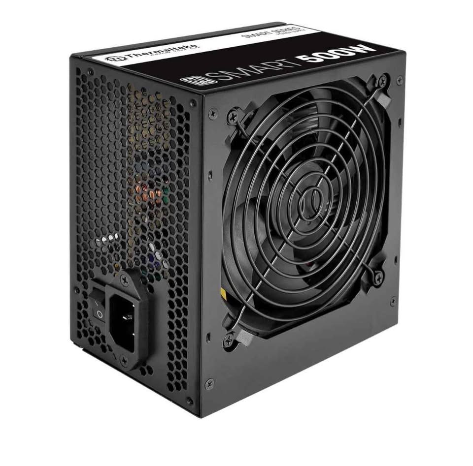 Thermaltake Smart 500W 80+ White Certified PSU - photo 2