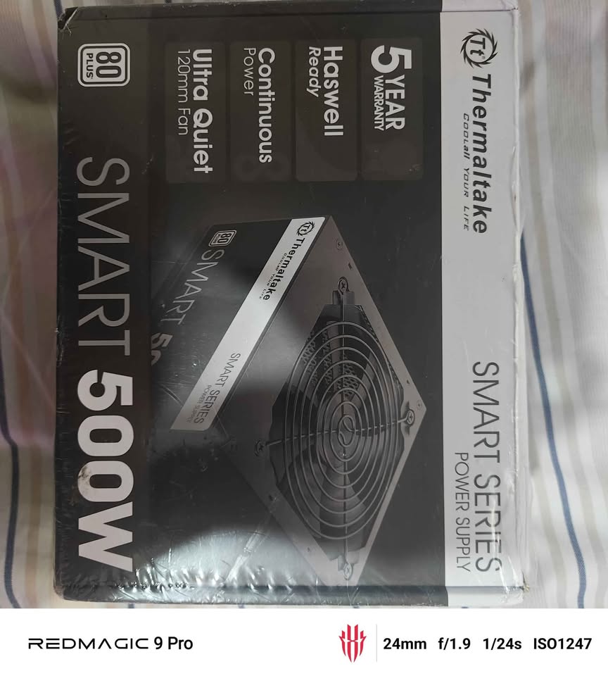 Thermaltake Smart 500W 80+ White Certified PSU - photo 5
