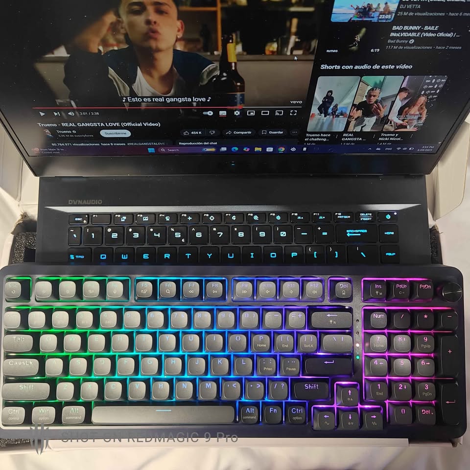 Redragon Keyboard Bragi Pro wireless - photo 2
