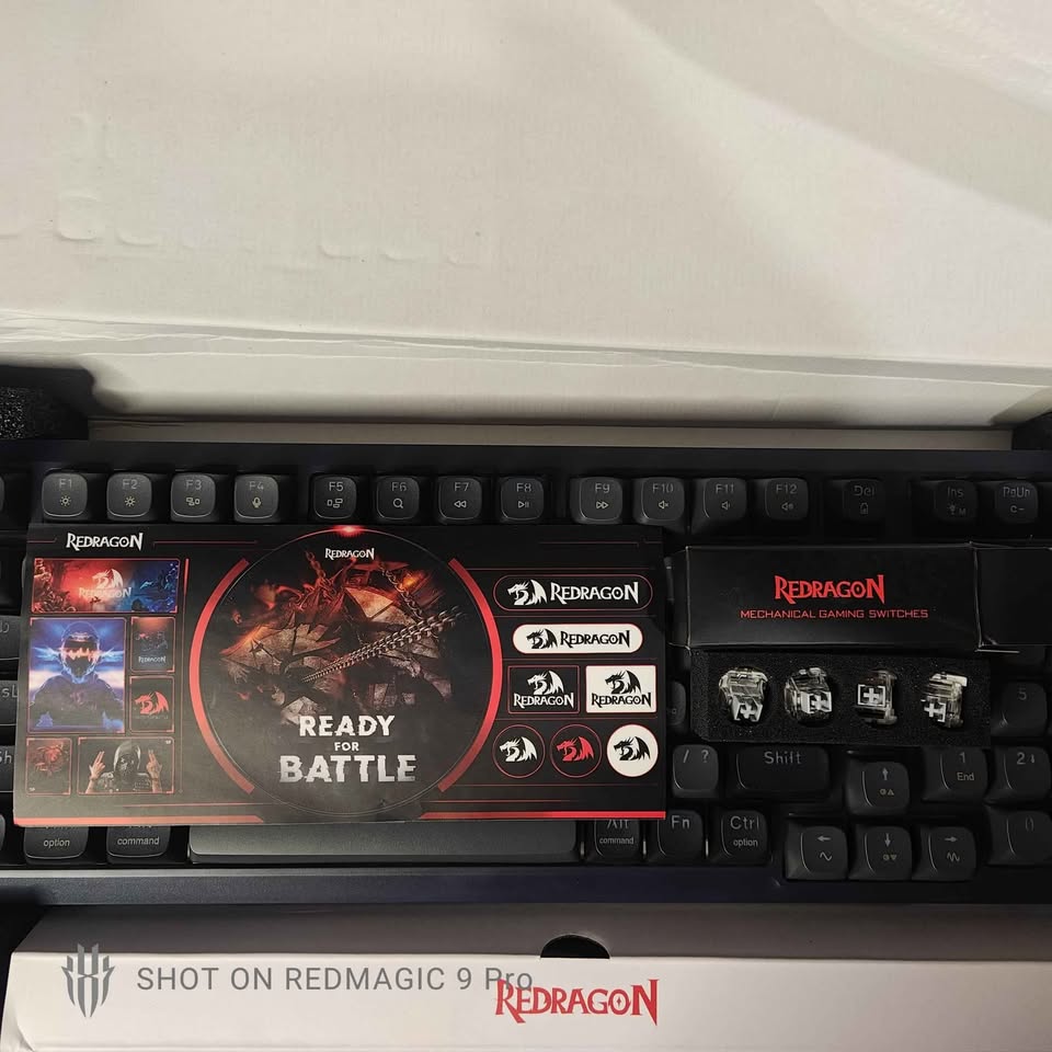 Redragon Keyboard Bragi Pro wireless - photo 3