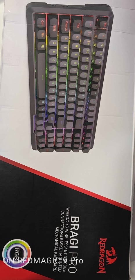 Redragon Keyboard Bragi Pro wireless - photo 4