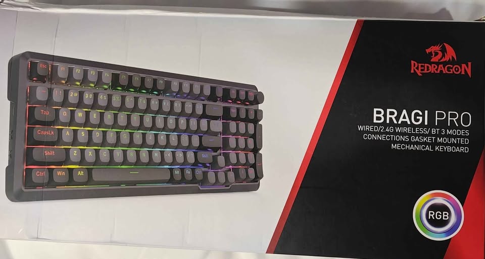 Redragon Keyboard Bragi Pro wireless - photo 5