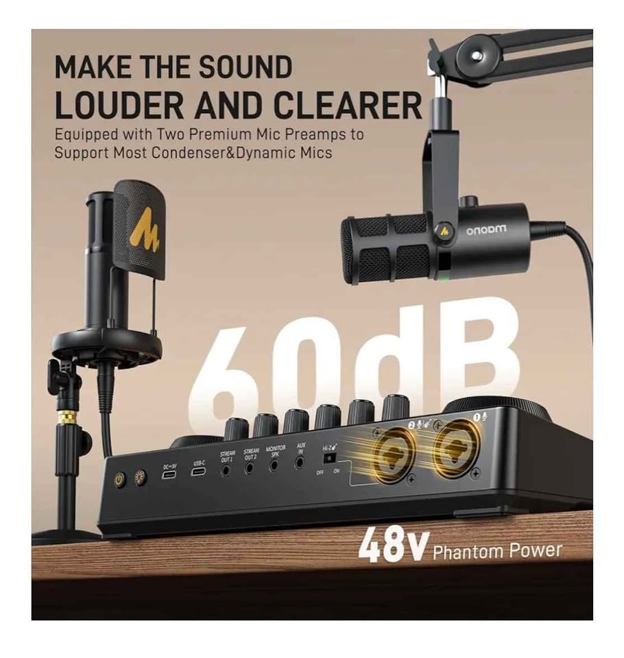 MAONO Podcast Equipment Bundle - photo 2