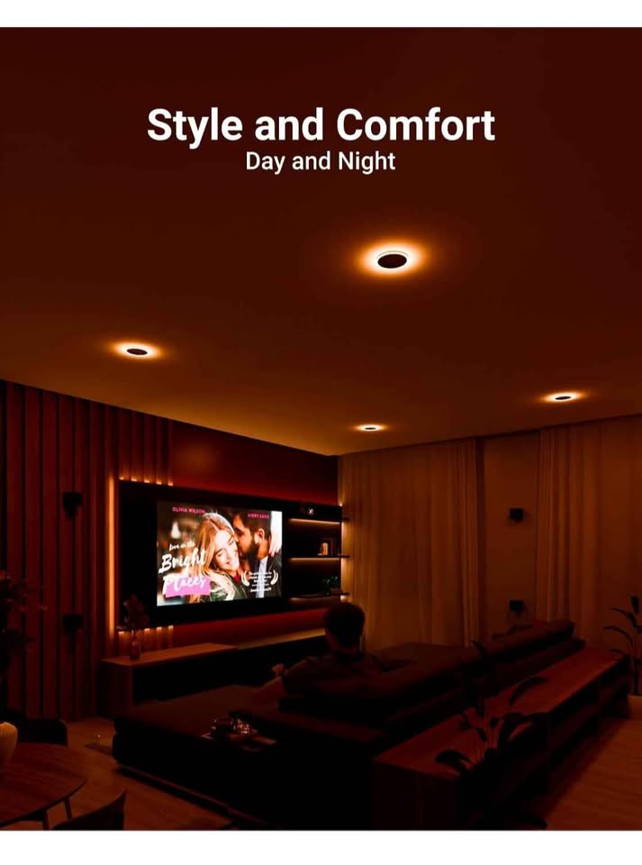 12 Pack 6 Inch LED Recessed Lighting Retrofit with Night Light - photo 2