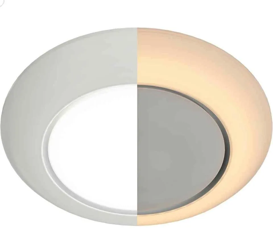 6 pack 6 Inch LED Low Profile Disk Light with Night Light thumbnail