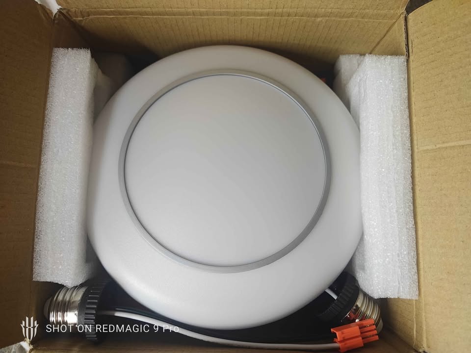 6 pack 6 Inch LED Low Profile Disk Light with Night Light - photo 5