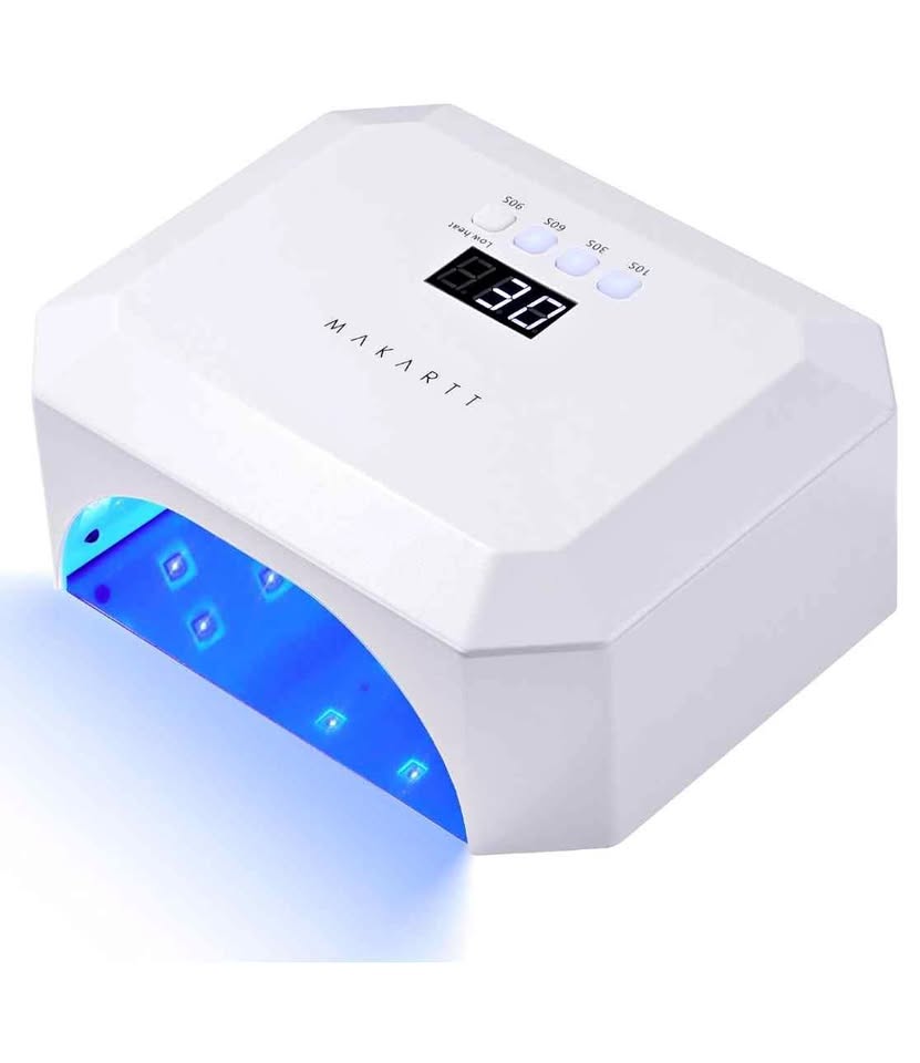 Makartt UV Nail Lamp LED Light for Gel Polish 36W