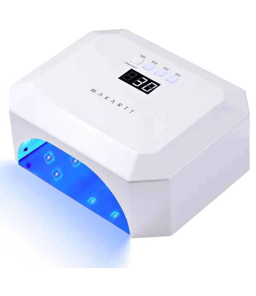 Makartt UV Nail Lamp LED Light for Gel Polish 36W thumbnail