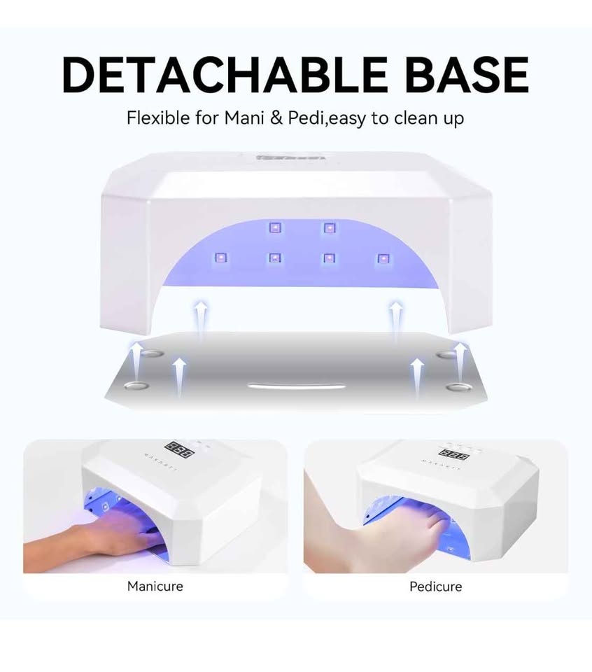 Makartt UV Nail Lamp LED Light for Gel Polish 36W - photo 5