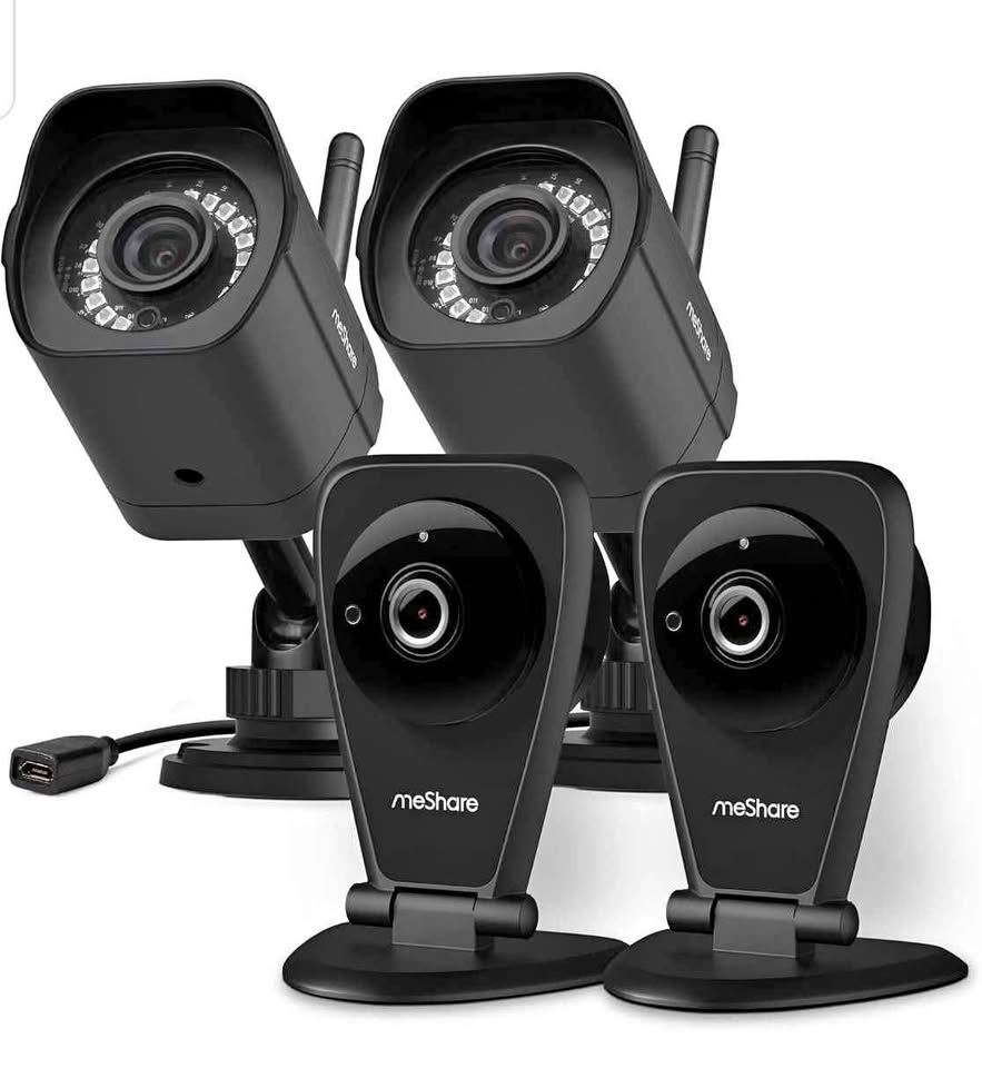 meShare 1080p HD Cloud Cam Kit