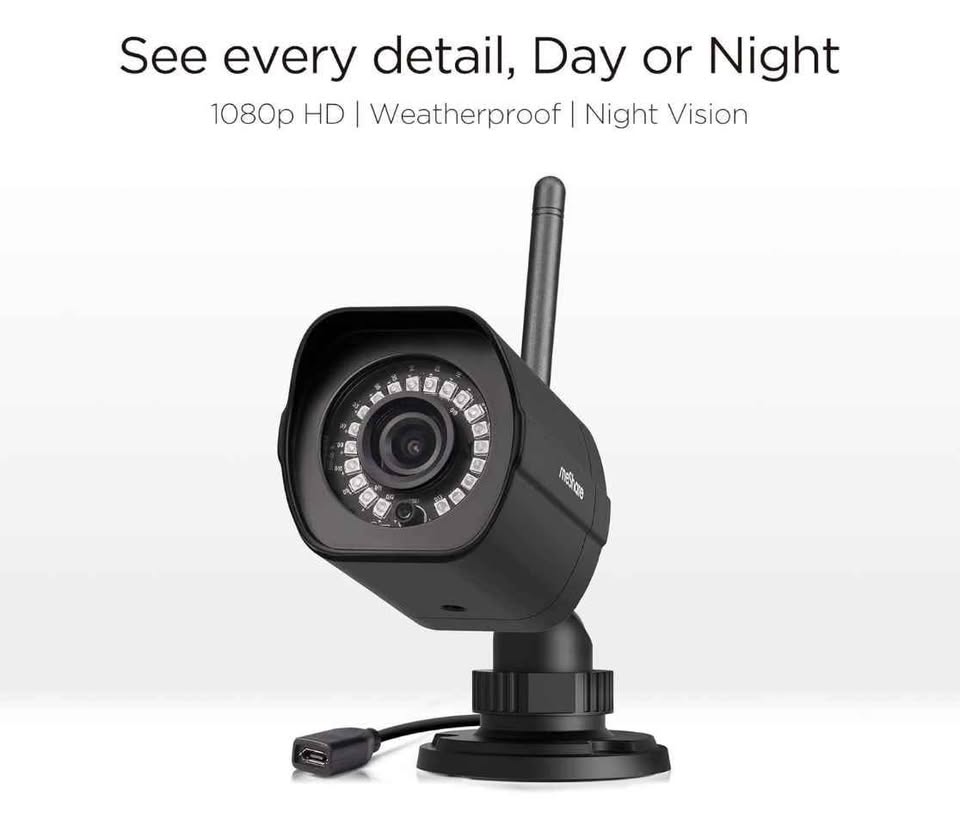meShare 1080p HD Cloud Cam Kit - photo 2