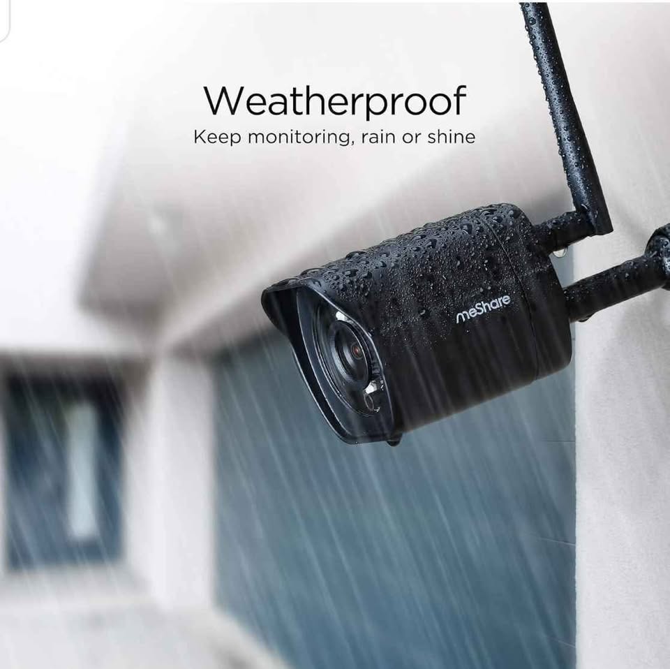meShare 1080p HD Cloud Cam Kit - photo 3
