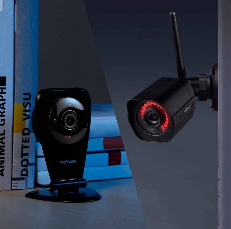 meShare 1080p HD Cloud Cam Kit - photo 4