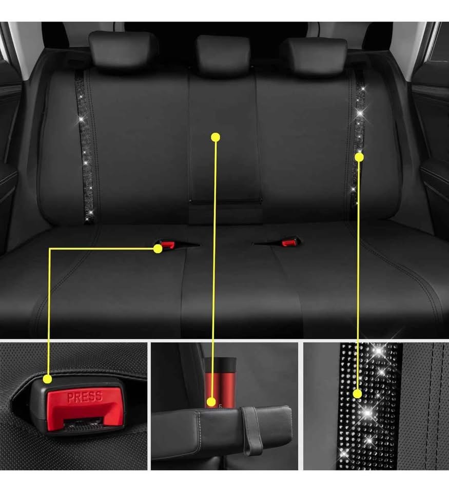 Back Seat Cover - photo 2