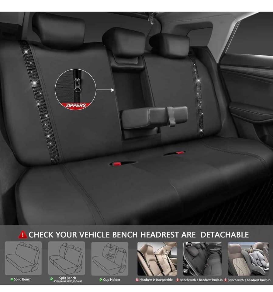 Back Seat Cover - photo 3