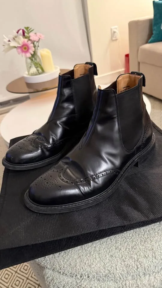 Church’s English Polished Fume Men’s Boot image indicator(3)