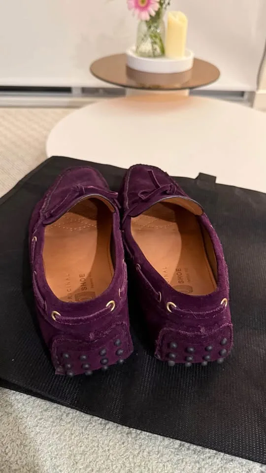 Men’s Car Shoe Suede Driving loafer image indicator(3)