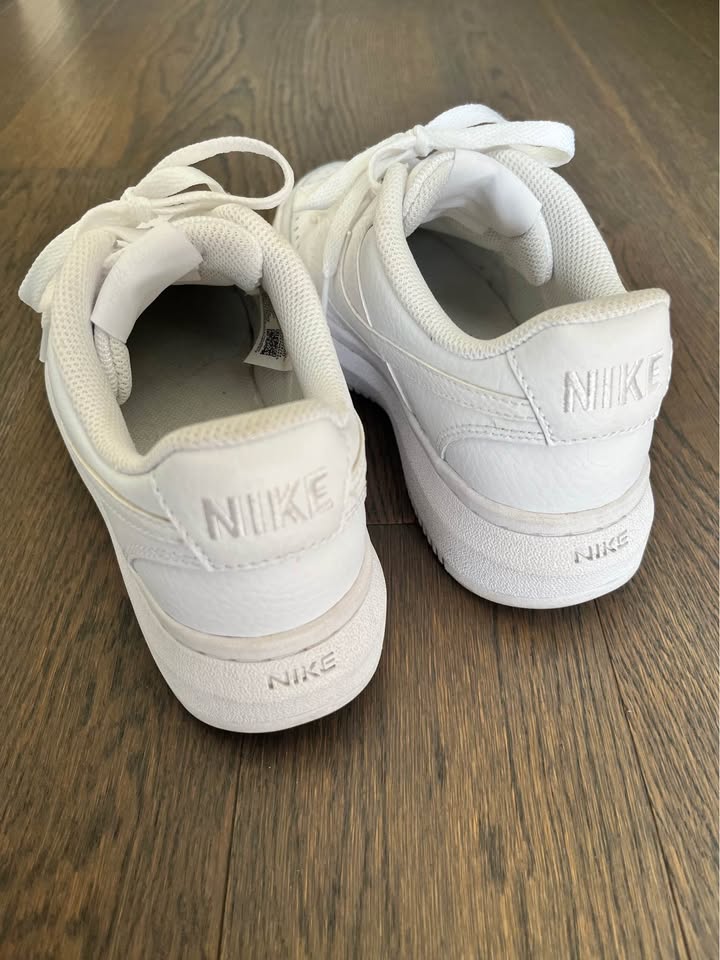 White Nike Air Force 1 Platform - photo 4