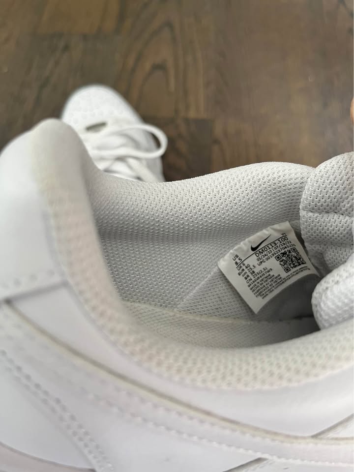 White Nike Air Force 1 Platform - photo 5