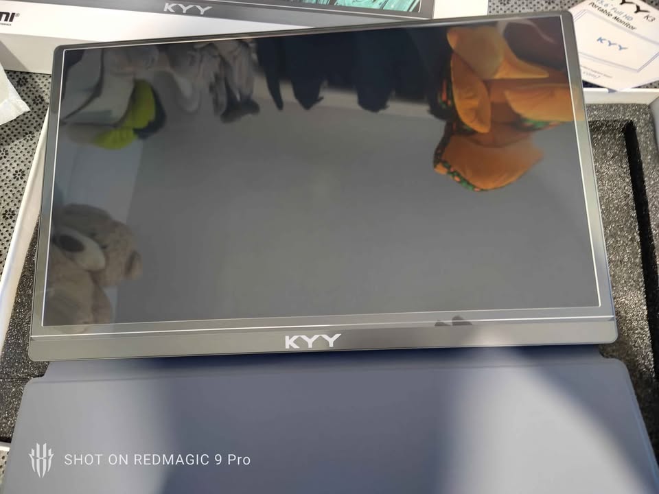KYY Portable Monitor 15.6inch 1080P FHD USB-C, HDMI - photo 5