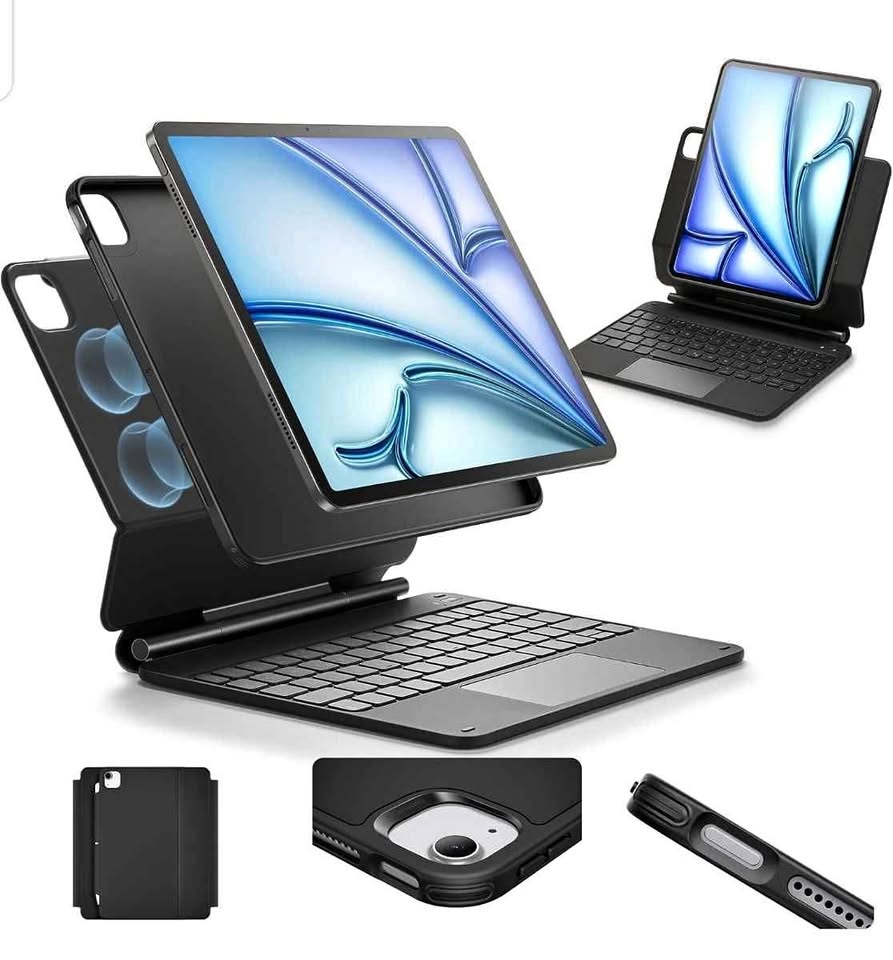 Case with Keyboard iPad Pro 11/Air 5th/4th Generation