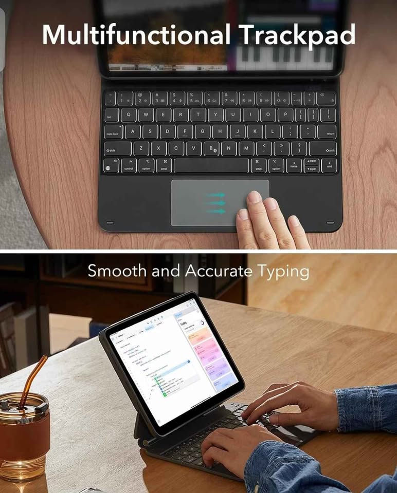 Case with Keyboard iPad Pro 11/Air 5th/4th Generation - photo 5