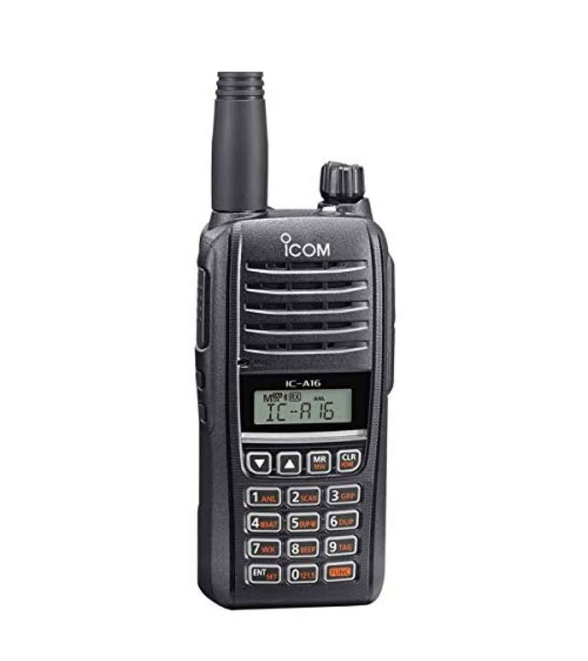 Icom IC-A16B (Bluetooth) VHF Air Band Handheld Transceiver Radio - photo 2