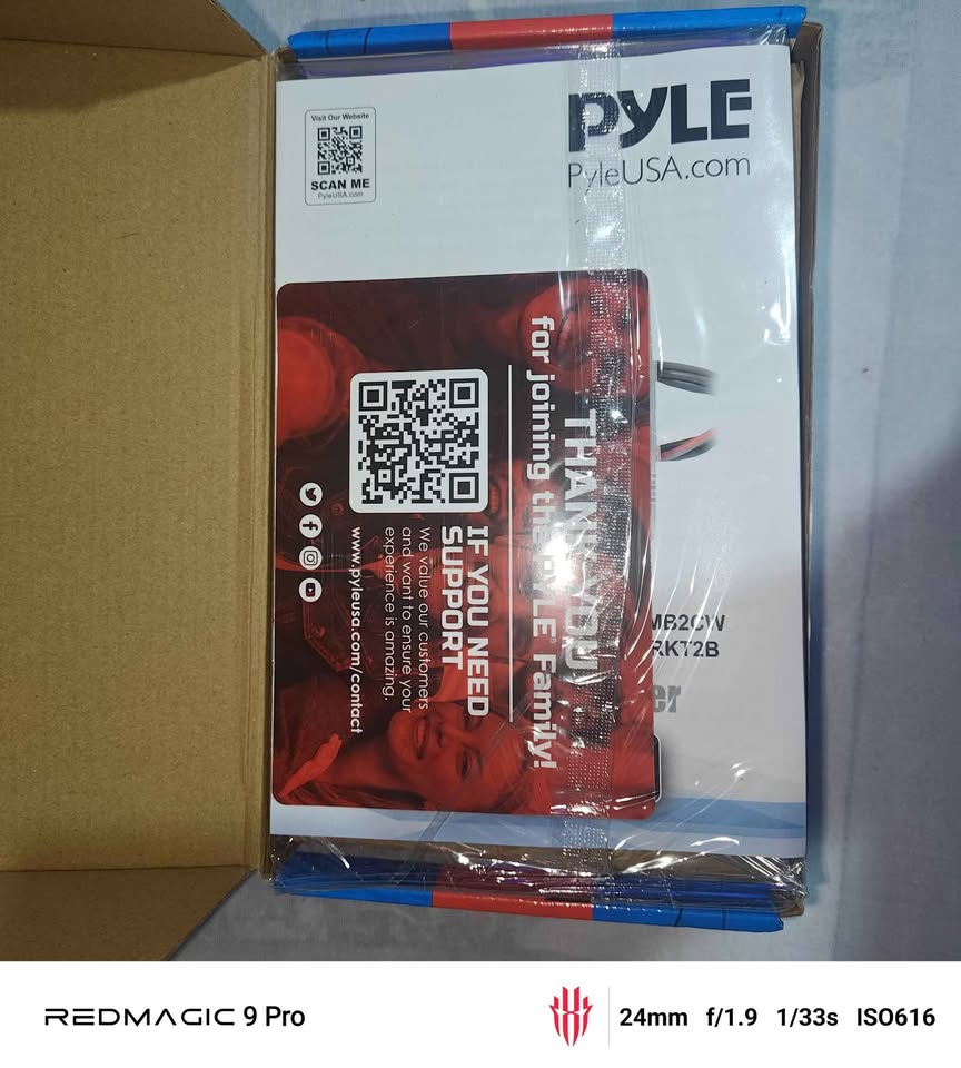 Radio boss and amplifier pyle - photo 5