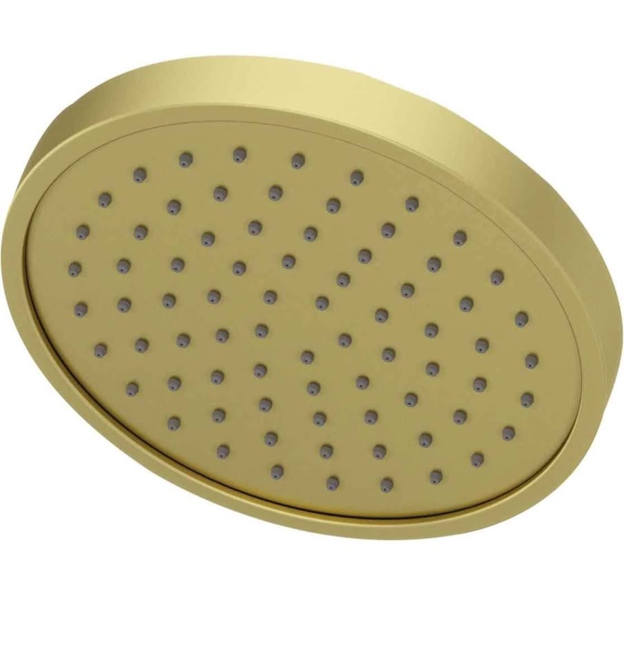 Universal Shower Head Brushed Gold - photo 5