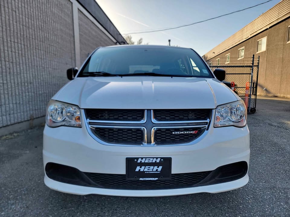 2012 Dodge Caravan