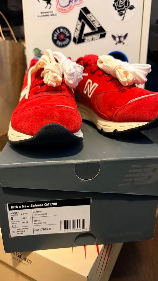 New Balance x Kith 1700 size 8 DS image indicator(3)