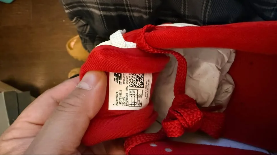 New Balance x Kith 1700 size 8 DS image indicator(4)