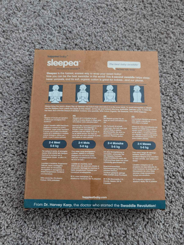 Happiest Baby Swaddler - Grey - photo 2