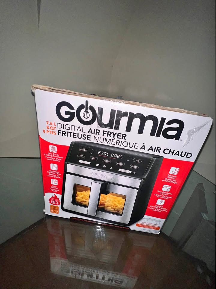 Gourmia 7.6L / 8-Quart Digital Air Fryer