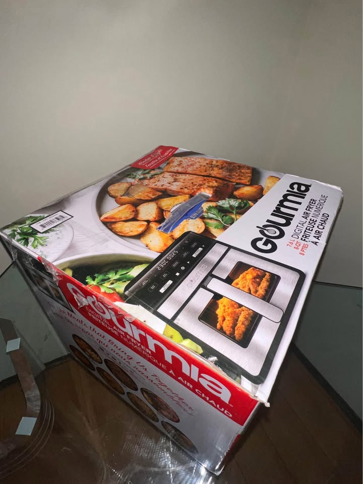 Gourmia 7.6L / 8-Quart Digital Air Fryer - photo 2