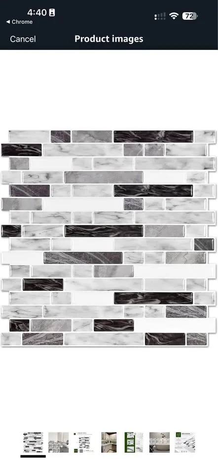 STICKGOO stick on tiles thumbnail