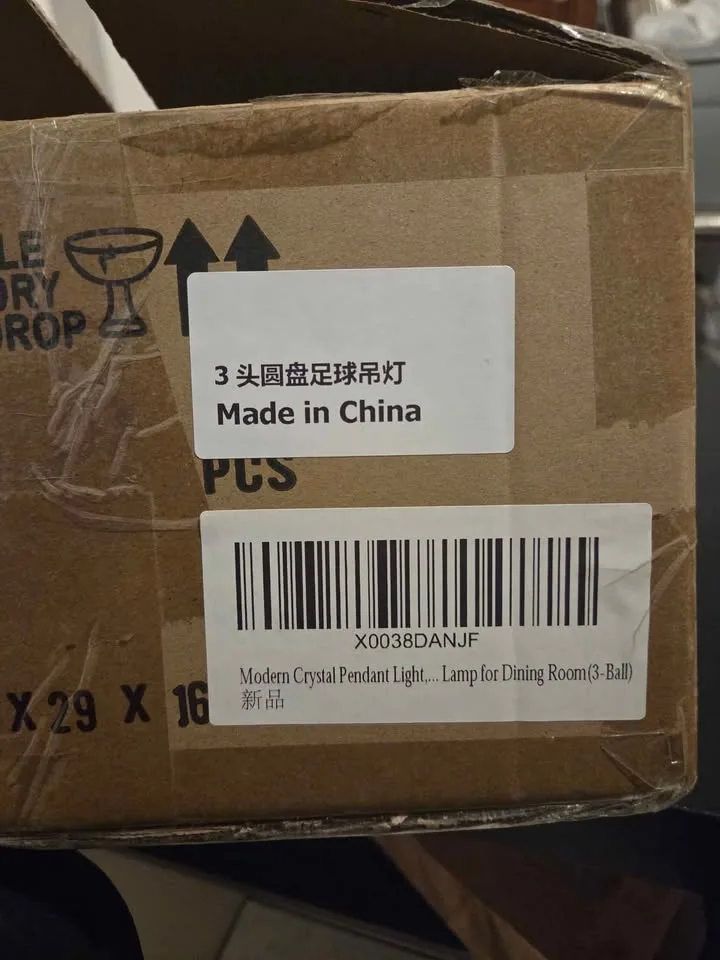 Hanging Lighting Crystal lights image indicator(2)