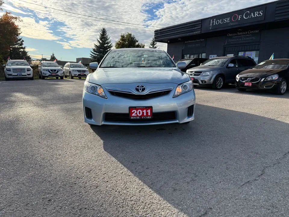 2011 Toyota Camry Hybrid image indicator(2)