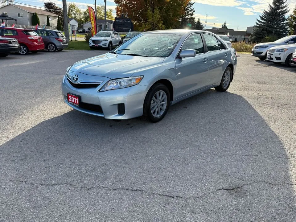 2011 Toyota Camry Hybrid image indicator(3)