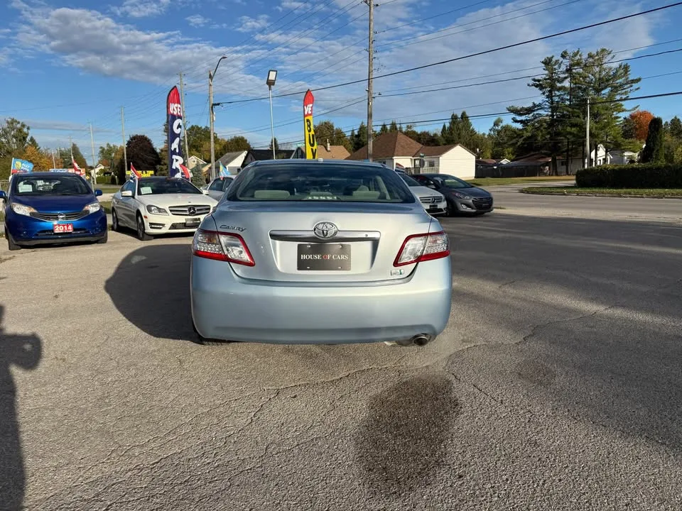 2011 Toyota Camry Hybrid image indicator(6)