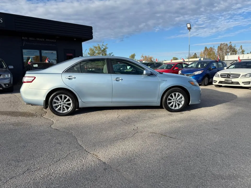 2011 Toyota Camry Hybrid image indicator(8)