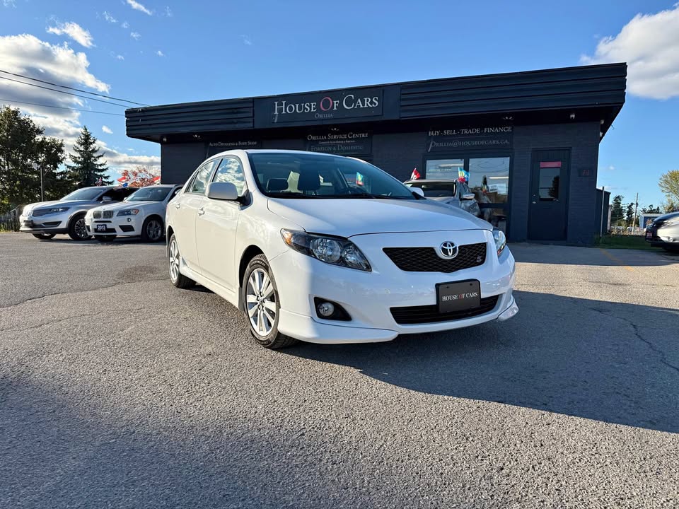 2009 Toyota Corolla