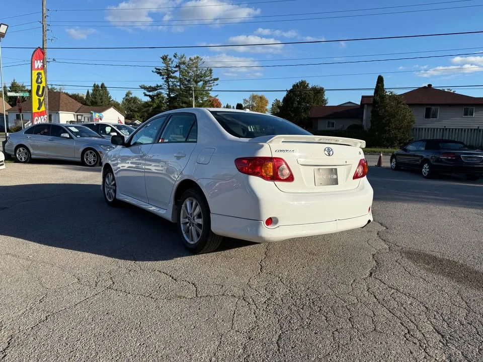 2009 Toyota Corolla image indicator(5)