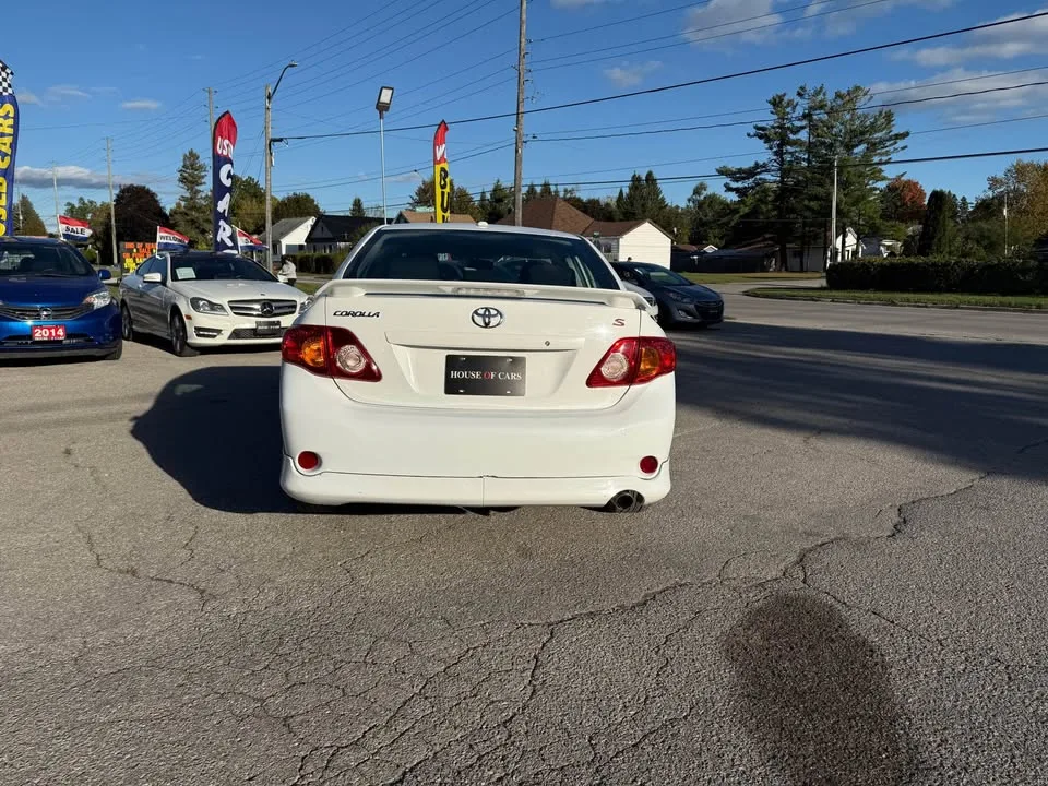 2009 Toyota Corolla image indicator(6)