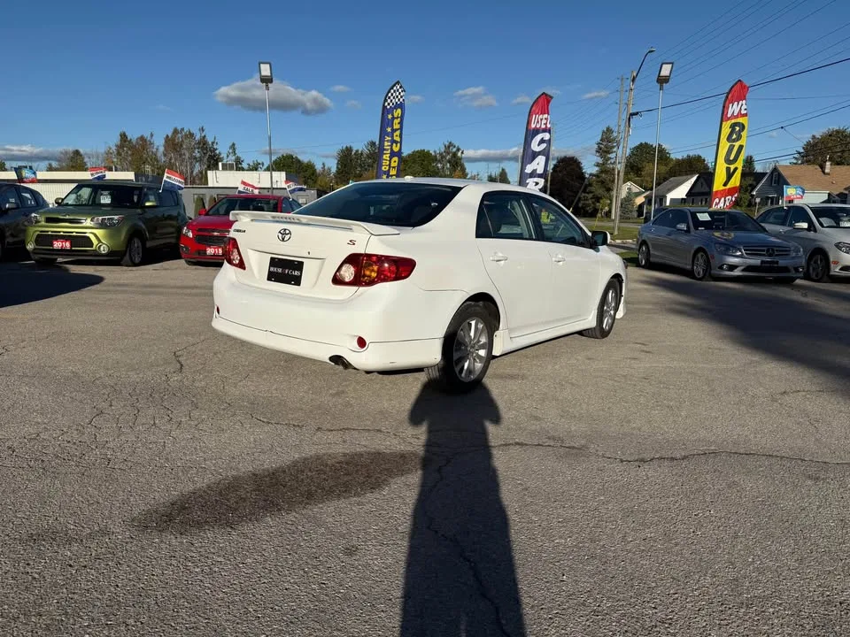 2009 Toyota Corolla image indicator(7)