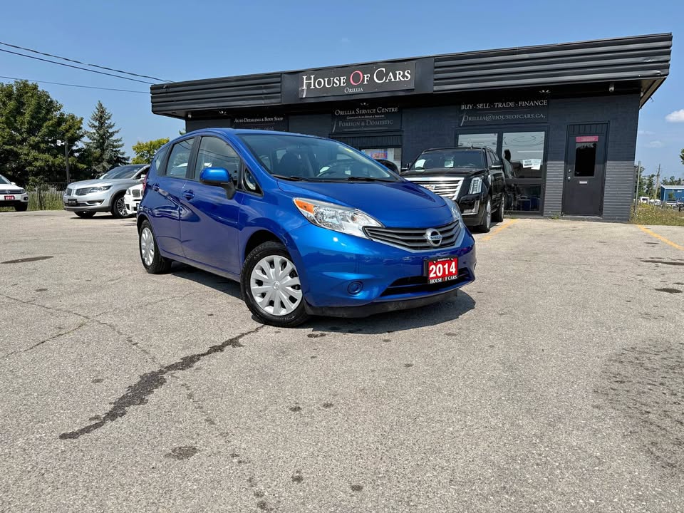 2014 Nissan Versa Note