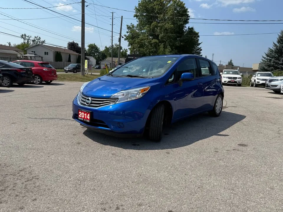 2014 Nissan Versa Note image indicator(2)