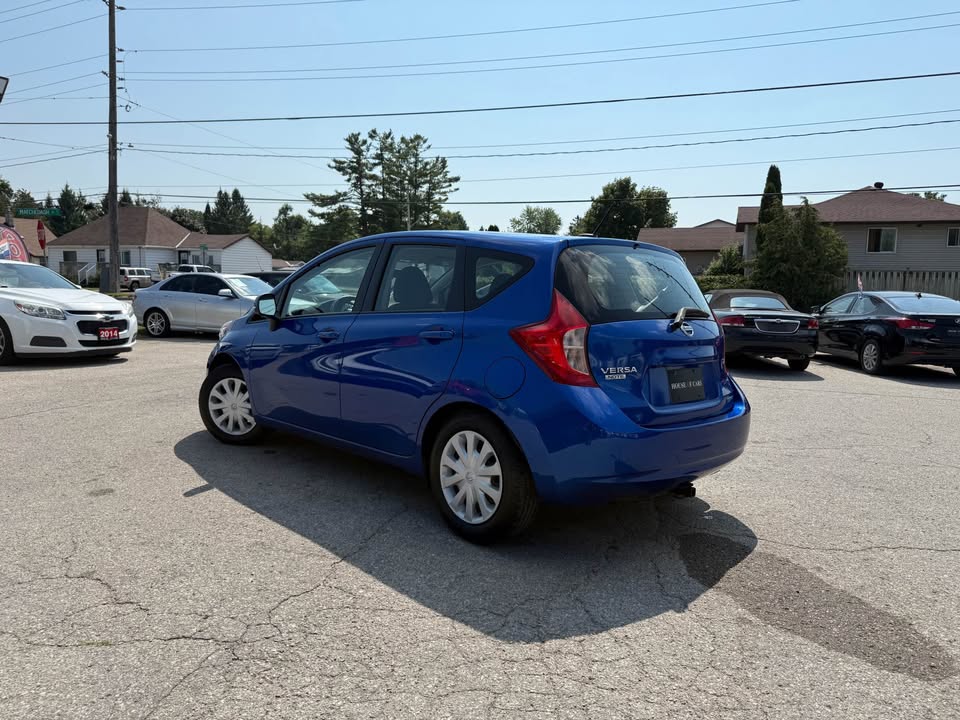 2014 Nissan Versa Note - photo 4