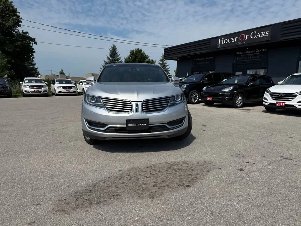 2016 Lincoln MKX image indicator(2)