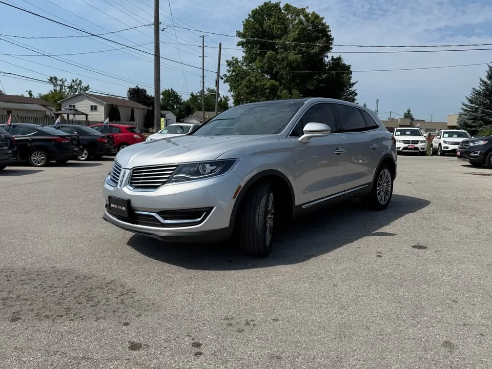 2016 Lincoln MKX image indicator(3)